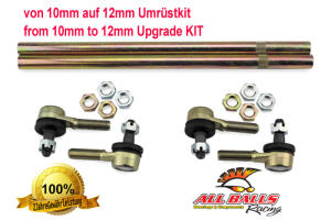Tie rod Assembly Upgrade Kit Suzuki LTZ 400 year 04-08 4xTie-rod end 2x Tie-rods