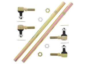 All Balls Spurstangen Umrüst kit für Suzuki LTZ 400 ab Bj.09 4x Spurstangenkopf 2x Spurstange