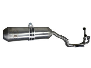 Auspuffkrümmer SMC Barossa 250