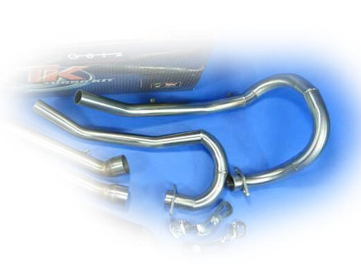 Exhaust front pipe right side Honda FMX 650
