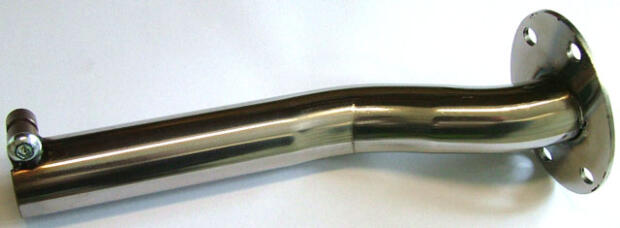 Adapterachtung gibt  50 mm rechts Auspuff Yamaha YFM 660 Grizzly 600 Slip On