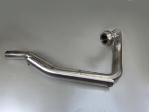 Auspuff Krümmer vorne Suzuki LTZ 400 K9 ab Bj. 2009