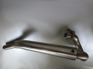 Auspuff Krümmer vorne Suzuki LTZ 400 K9 ab Bj. 2009