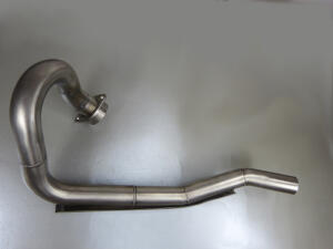 Auspuff Krümmer vorne Suzuki LTZ 400 K9 ab Bj. 2009