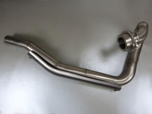 Auspuff Krümmer vorne Suzuki LTZ 400 K9 ab Bj. 2009