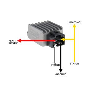 Regler Gleichrichter Unilli CX 50 / 100
