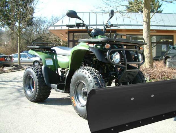 Schneeschild 132cm Reinmech MT 175 / MZ Bison 175 / ATU