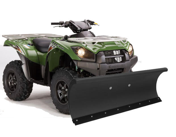 Schneeschild 132cm für Kawasaki KVF 750 / 700 / 650