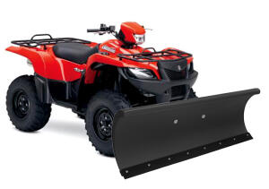Schneeschild 132cm für Suzuki King Quad LTA 750 / 700