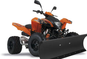 Schneeschild 132cm Herkules Hurricane 500S Winterpaket...