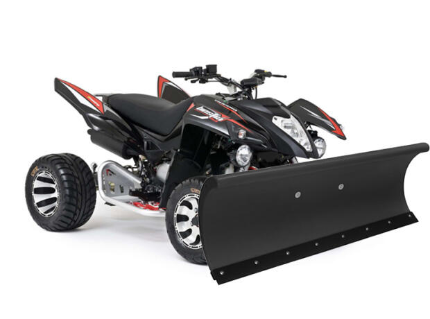 Schneeschild 132cm Beeline Bestia 5.5 / 3.3 / Online Winterpaket Profi komplett