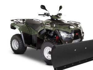 Schneeschild 132cm Kymco Maxxer / MXU / KXR 250 / 300