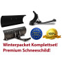 Schneeschild 132cm Kymco Maxxer / MXU / KXR 250 / 300
