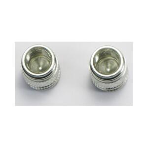 Aluminum anodized valve caps 2 pcs Tires Wheels Tuning