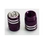 Aluminum anodized valve caps 2 pcs Tires Wheels Tuning