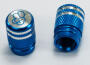 Valve Caps Anodized Blue