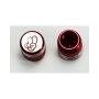 Valve Caps Anodized Red