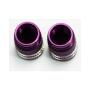 Valve Caps Anodized Purple