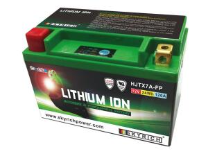Batterie Lithium-Ionen YTX7A-BS Aprilia RXV 450, RXV 550,...