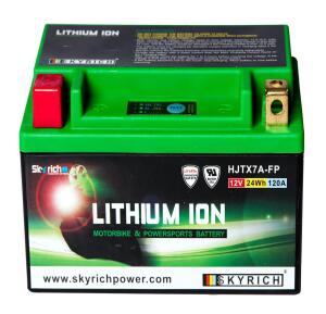 Batterie Lithium-Ionen YTX7A-BS Kreidler Mustang 170 / 200
