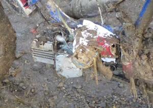 Mofa Cross Aluminium Pedale Eloxiert Blau