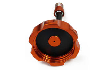 Tankdeckel für KTM 620 LC4 bis 97 67mm orange eloxiert