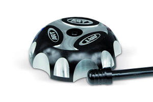 Fuel cap KTM 620 LC4 anodized black