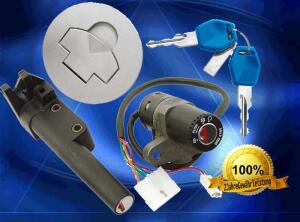 Zündschloss Tankdeckel für Aprilia RS 125 Schlosssatz