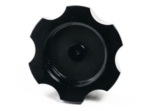 Tankdeckel Yamaha Blaster YFS 200 schwarz CNC gefräst