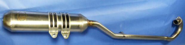 Auspuff Suzuki King Quad LTA 700 / 750 mit ABE Auspuffanlage