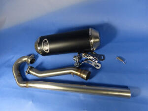 Auspuff für Suzuki King Quad LTA 700 / 750 mit ABE Auspuffanlage Black Edition