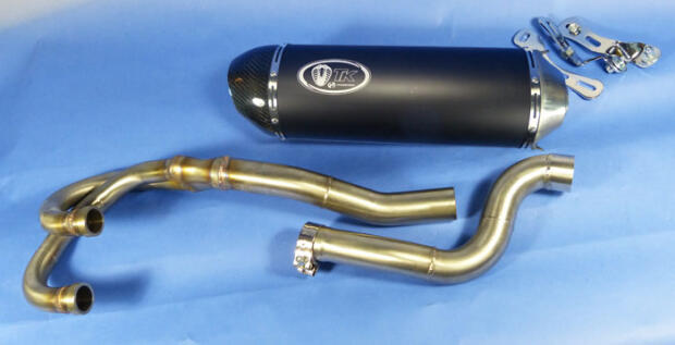 Auspuff für Honda XR 600 R mit ABE