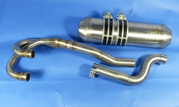 Auspuff Honda XR 600 R mit ABE Auspuffanlage