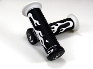 Flammen Griffgummi Motorrad Enduro Moto-Cross