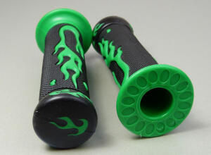 Flammen Griffgummi Motorrad Enduro Moto-Cross