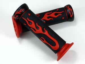 Flammen Griffgummi Motorrad Enduro Moto-Cross
