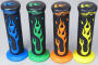 Flammen Griffgummi Motorrad Enduro Moto-Cross