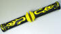 Flammen Griffgummi Motorrad Enduro Moto-Cross Gelb