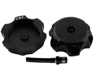 Tankdeckel 52mm Tankstutzen in schwarz mit Entlüftungsventil für alle Husqvarna Offroad Supermotard Modelle