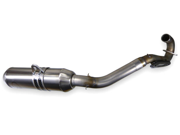 Auspuff für Yamaha YFZ 450 in Edelstahl