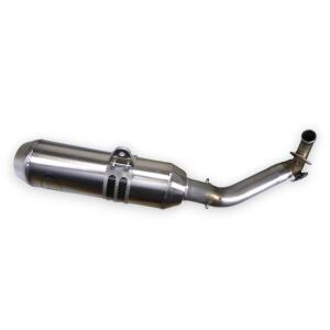 Auspuff für Yamaha YFZ 450 in Edelstahl