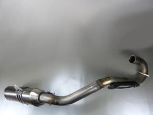 Auspuff für Yamaha YFZ 450 in Edelstahl