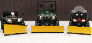 Schneeschild Schneepflug Yamaha Viking 700 UTV