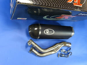 Auspuff Honda NX650 Dominator 88-96