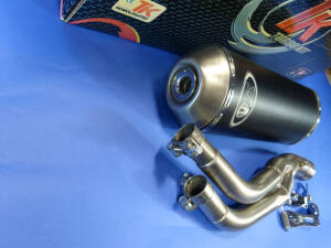 Auspuff Honda NX650 Dominator 88-96