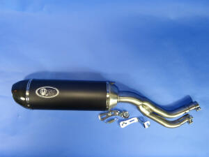 Auspuff Honda NX650 Dominator 88-96