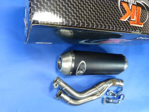 Auspuff Honda NX650 Dominator 88-96