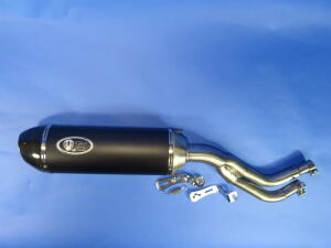 Auspuff Honda NX650 Dominator 88-96