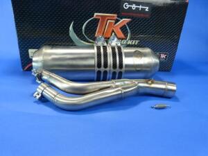 Auspuff Honda NX650 Dominator 88-96