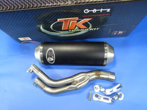 Auspuff Honda NX650 Dominator 88-96